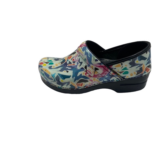 Dansko Womens Size 7 Multicolor Slip On Shoes - Picture 6 of 8